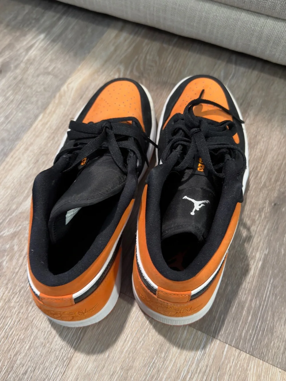 Nike Air Jordan 1 Low “Shattered Backboard” Size 8